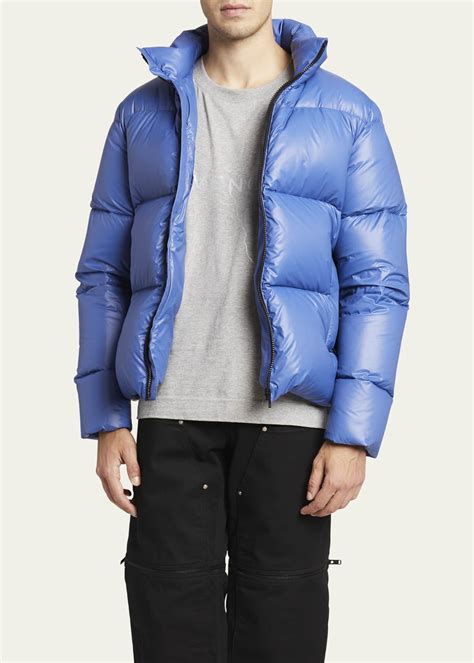 givenchy jacket puffer|4G buckle puffer jacket .